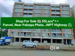 Shop / Office for Sell in Panvel Small Investment for Good Return.