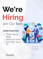 The easiet way to make money! Typing work from home! Message now!