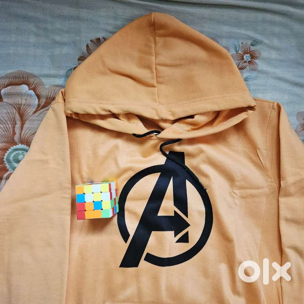 Men Full Sleeve Printed Hoodie