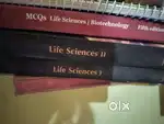 Pathfinder life sciences 1 and 2 and mcqs book for sale