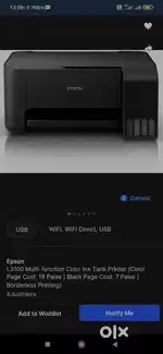 Epson L300 Printer