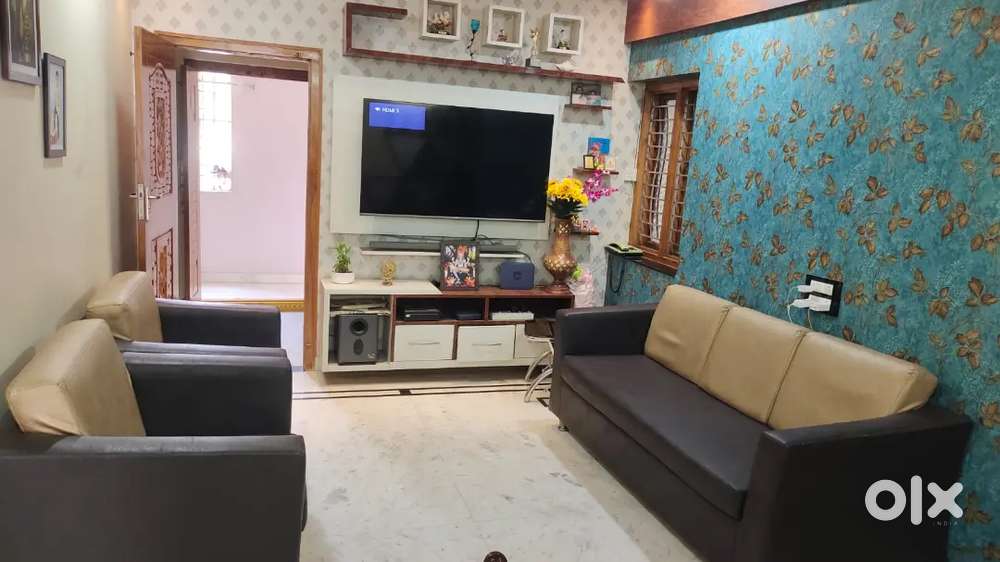 Leather sofa set 3+1+1
