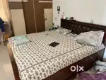Storgae king size bed