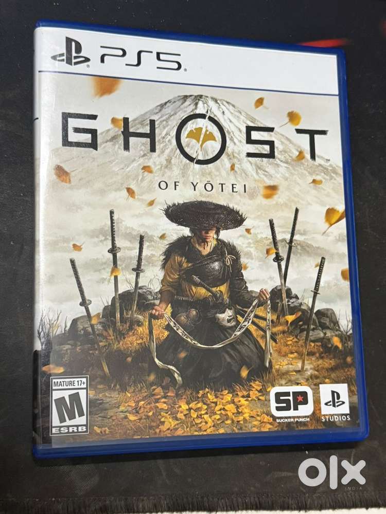 Selling Ghost of Yotei PS5 Disc