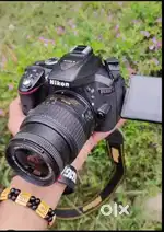 Urgent nikon D5300 for rs 32000