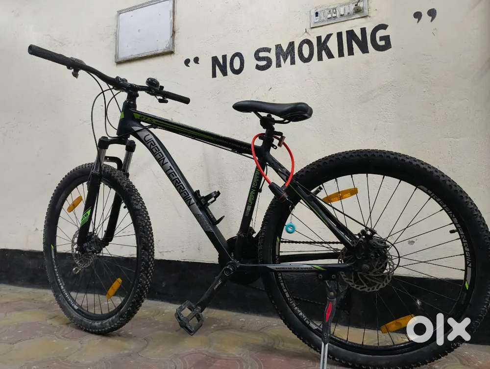 UT3001A27.5 Alloy 27.5T MTB Cycles Shimano Gear & Dual Disc Brake