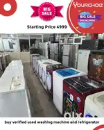 Serial18 Used Good & Washing Machines / Refregirators At YOURCHOIZ Etc