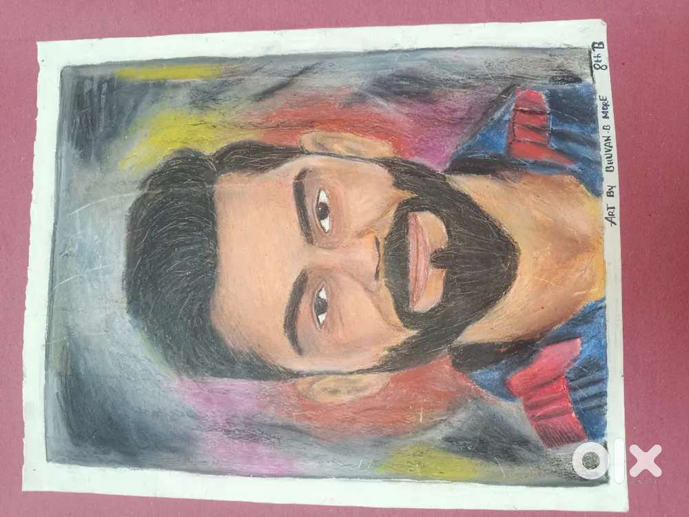 Virat kohli drawing original