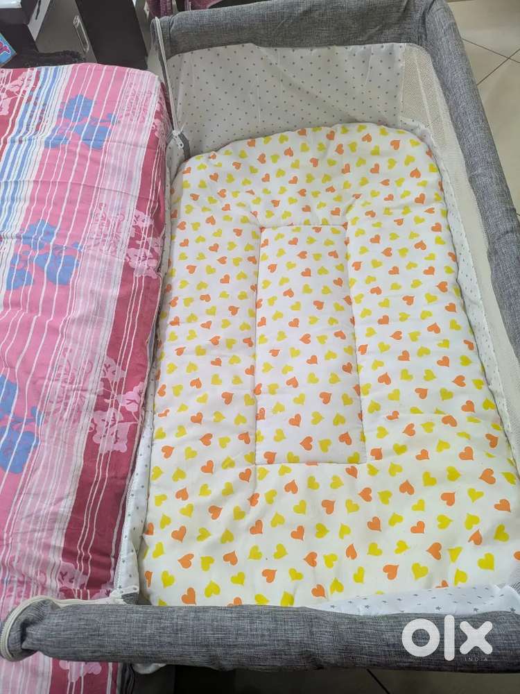Baby crib available for sale