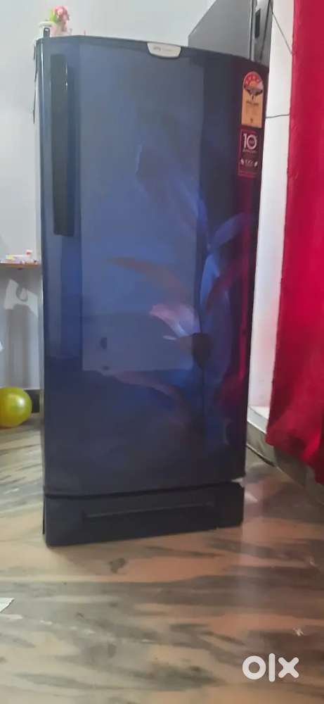 Godrege single door fridge for sale 1 year old