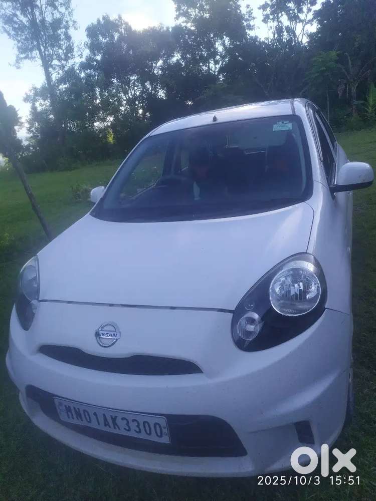 Nissan Micra active model 2017