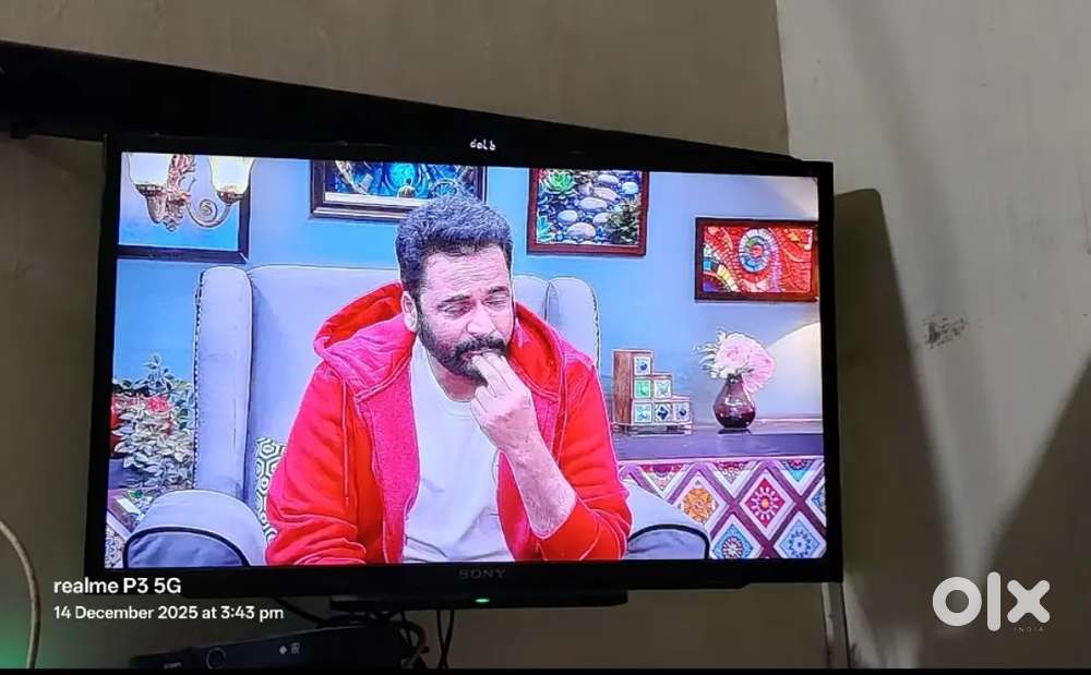 Sony tv. 28 inch LED HD good condition 2yer old