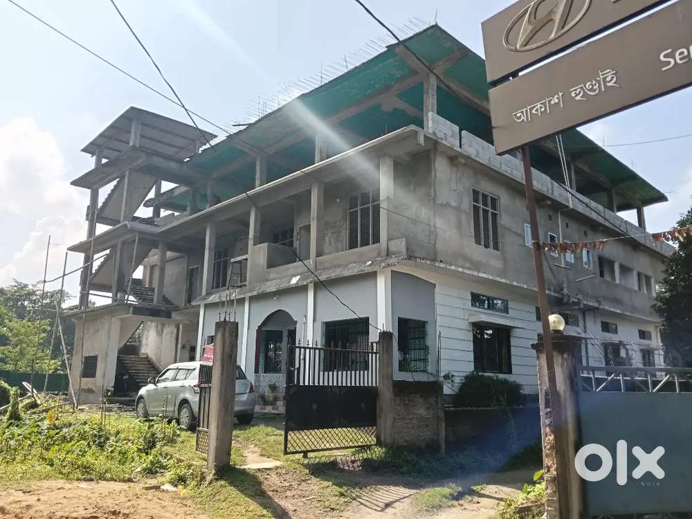 Newly constructed double rooms for rent near Akash hyundai workshop