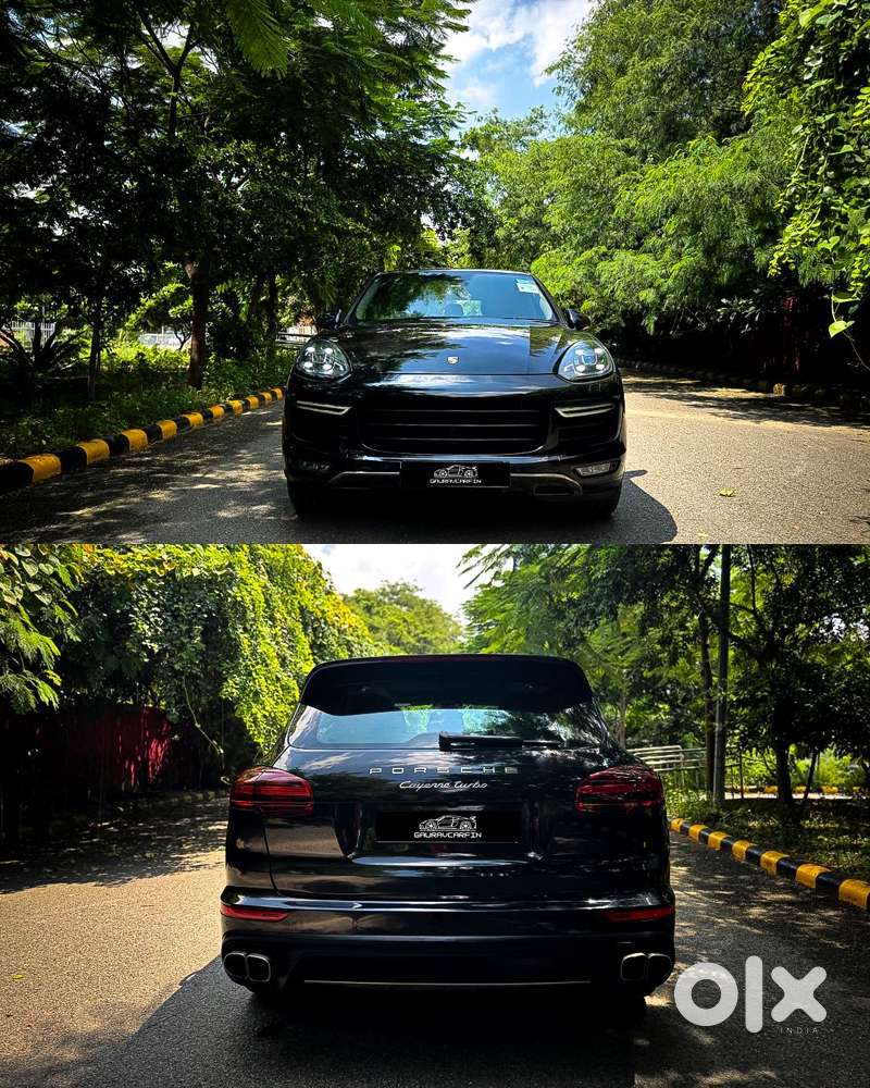 Porsche Cayenne 2003-2014 Turbo, 2015, Petrol