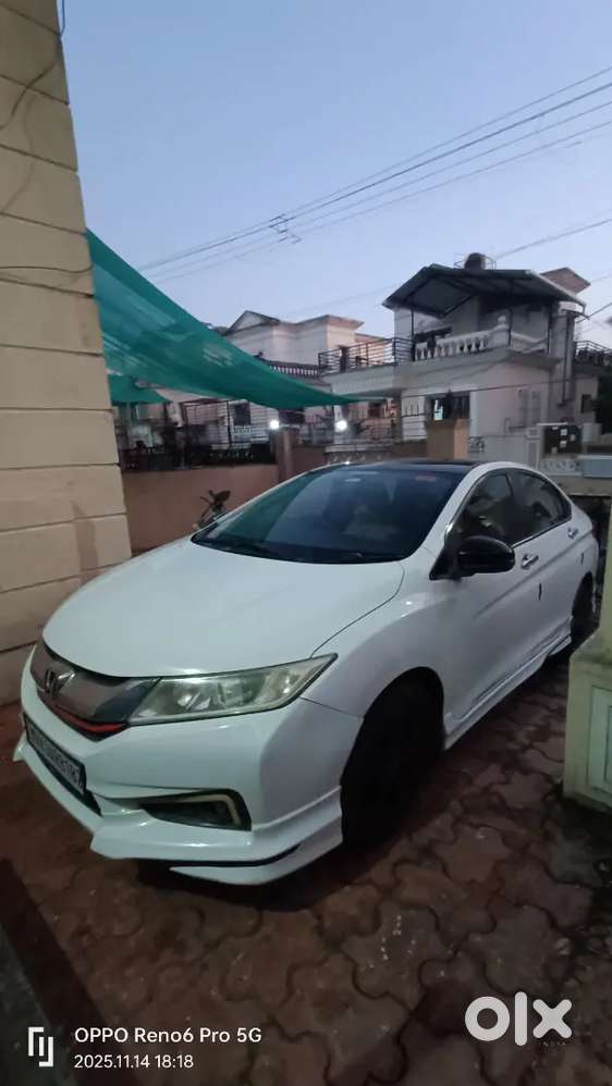Honda City Diesel white
