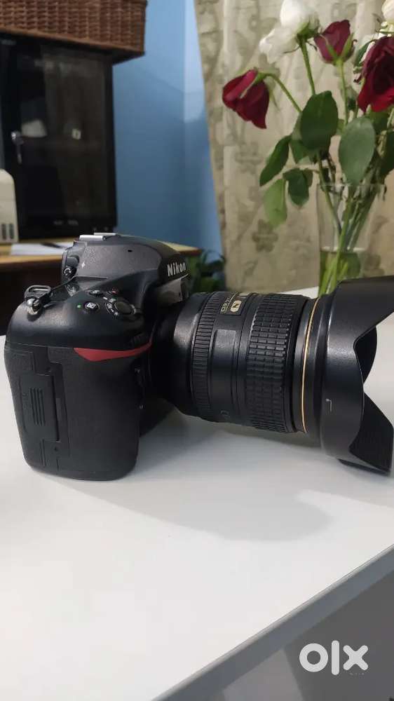 Nikon D850 with 24-120mm f/4 Lens – Excellent Condition