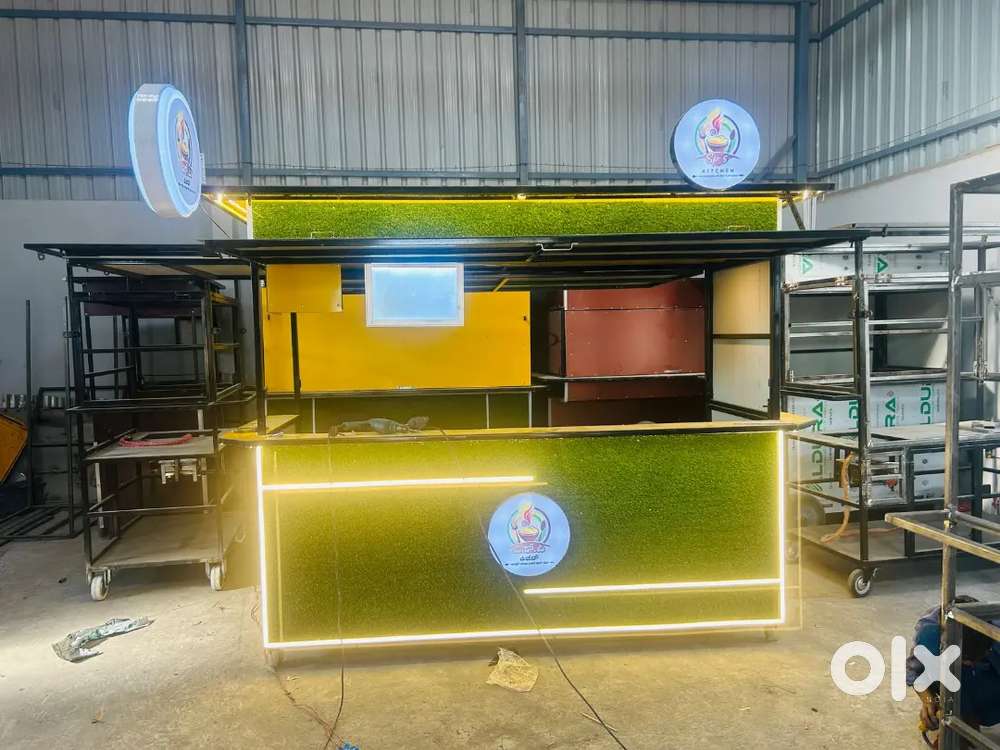 Food Cart kiosk