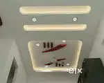 Pop gypsum false ceiling interior designer best quality