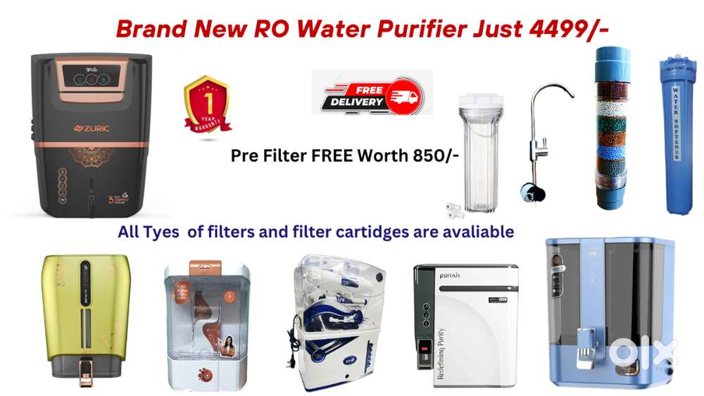 Brand New RO water Purifier Starts From Just 4499/-