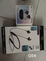Boult gx charge neckband and portronics s twin