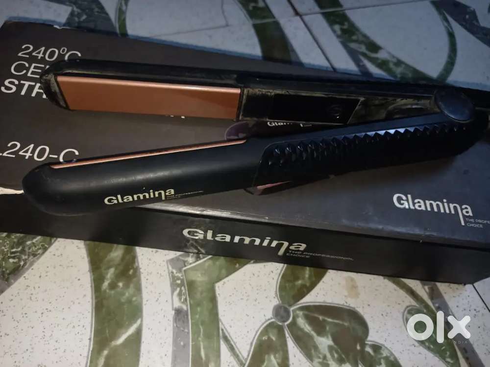 Glamina ceramic plate straightener