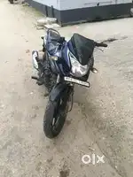 Bajaj discover 150 f bike 150 cc engine second owner brand new tires