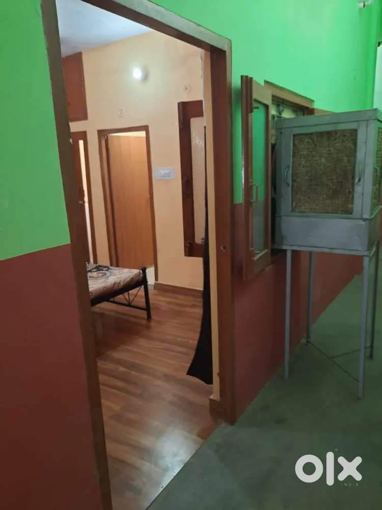 Semi furnished room for rent