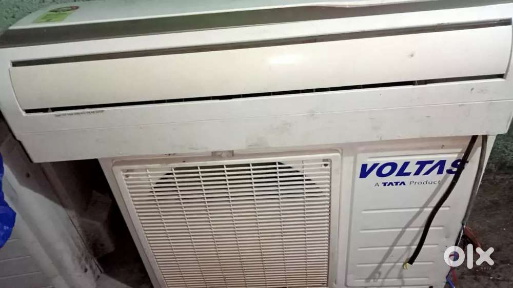 1.5 ton Volta 5star original part 2021 model Indore outdoor copper