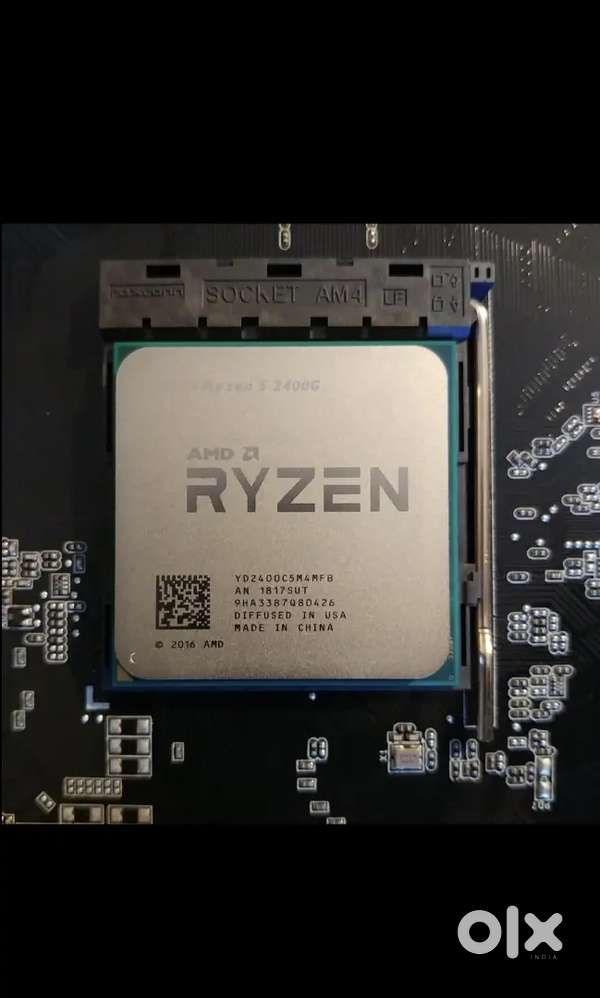Ryzen 5 2400G processor +  Vega 11 Graphics  Budget Gaming CPU