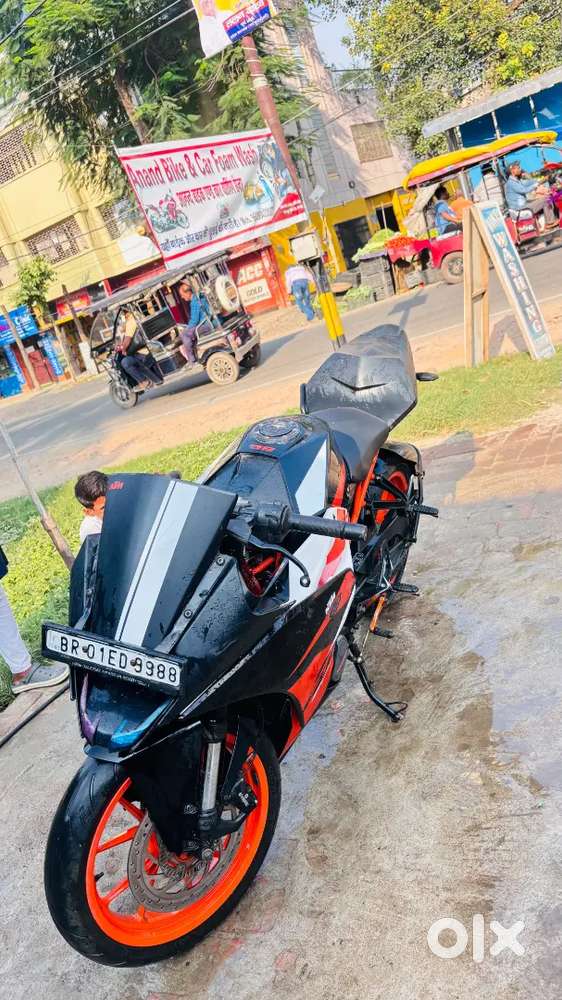 KTM RC 200 BS4 MINT CONDITION WITH VIP NUMBER, BACK TYRE NEW HAI