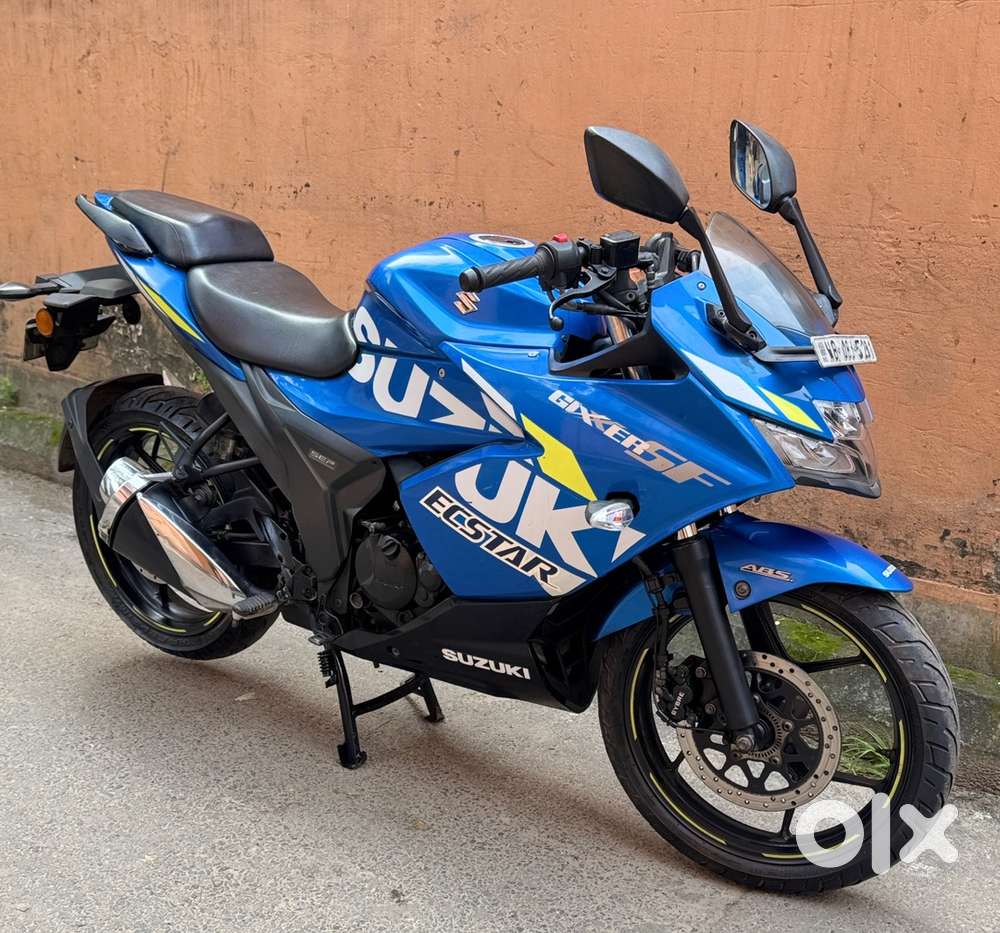suzuki gixxer SF ABS for sale duel disk