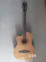 Pluto acoustic new guitar
