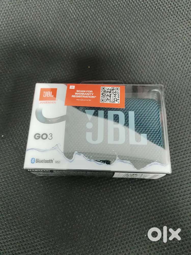 JBL GO 3 UNOPENED BOX