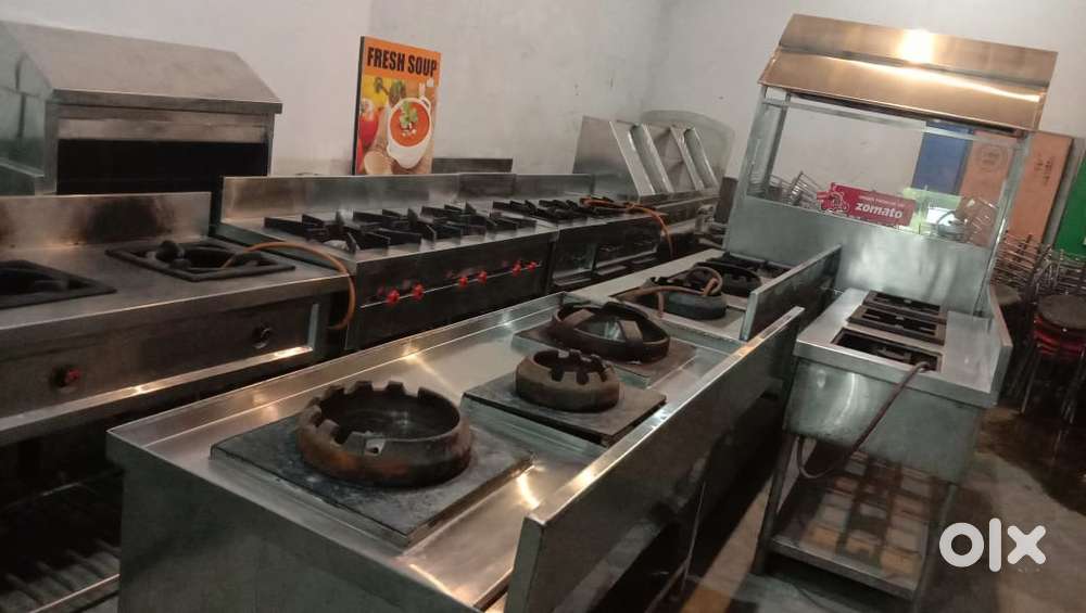 Old and new restaurant item, Store