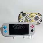 Nitendo Switch Lite Zacian and Zamazenta Console Gray Used