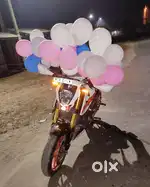 KTM Duke 200 abs BS4 Raw