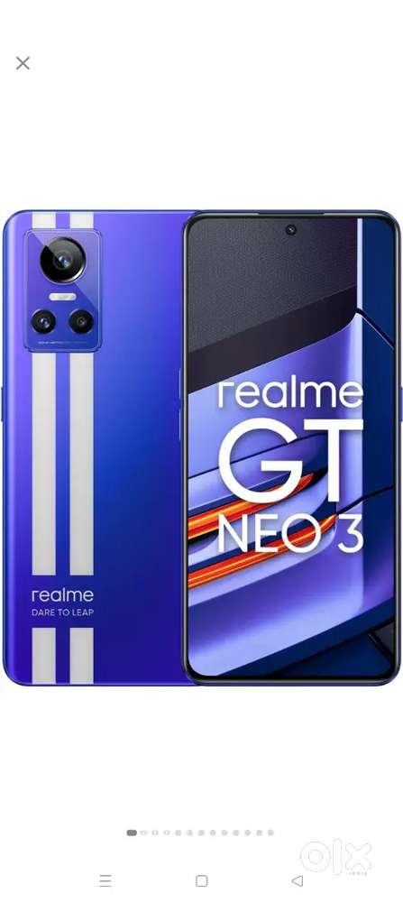 Realme gt neo 3 150w