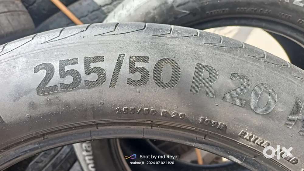 255/50/R20 cantinatial 2 Tyres