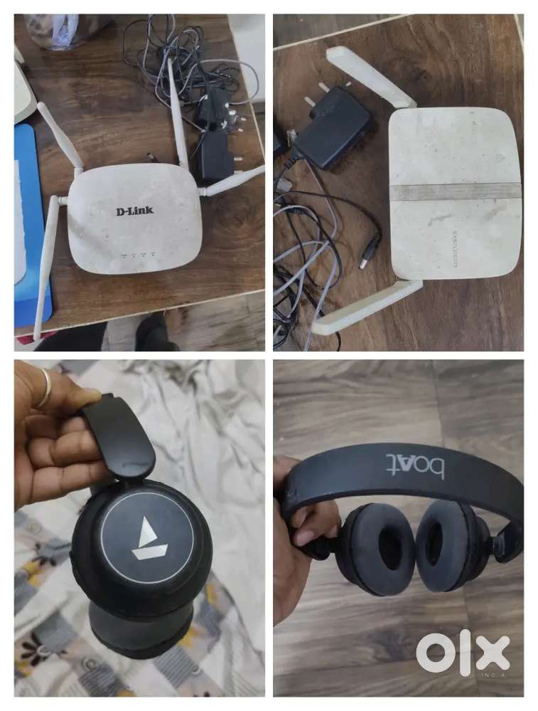 Headphones 441pro-1500, router-300