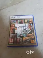 GTA V Ps5 CD