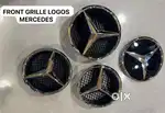 Mercedes Benz logo with stand complete kit
