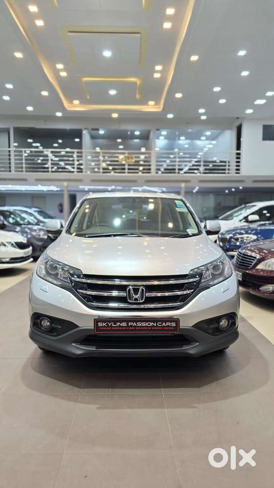 Honda CR-V 2.4 4WD AT, 2017, Petrol