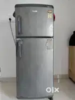 Whirlpool double door refrigerator