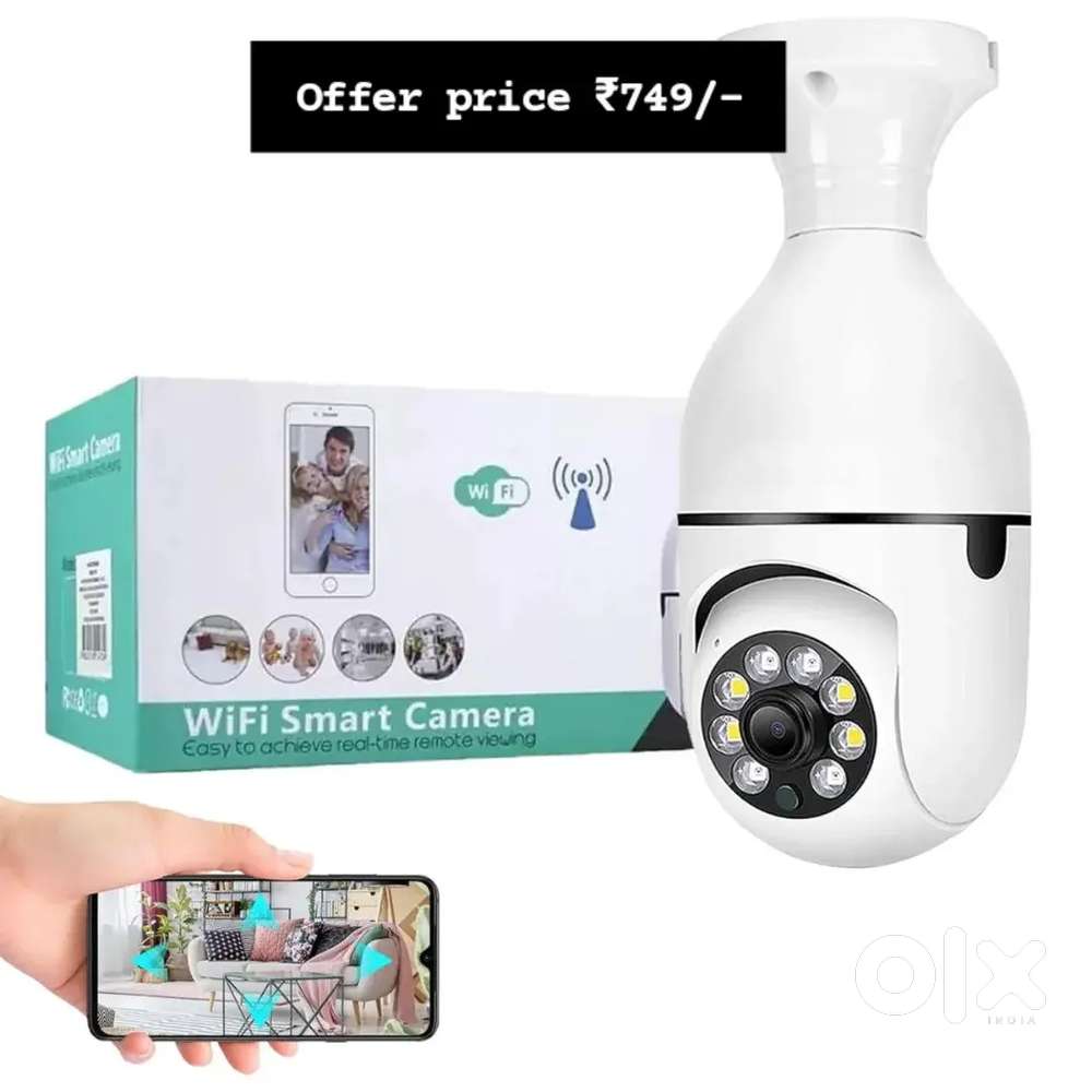Wi-Fi security camera panoramic 360  smart full hd