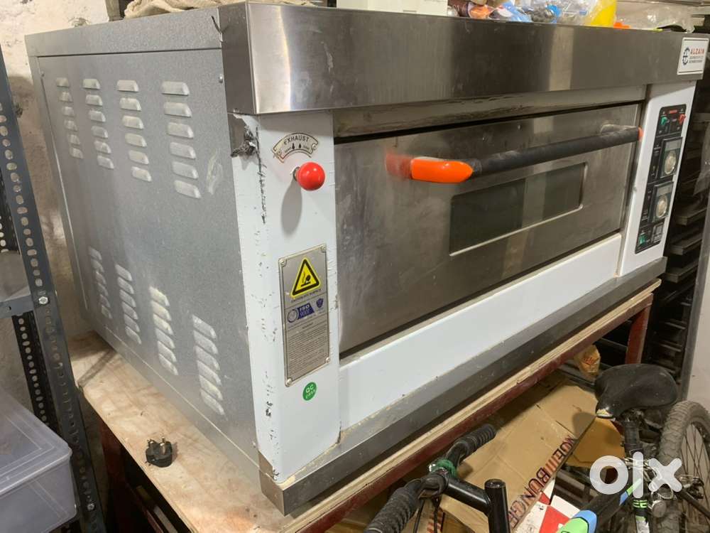 Bakery deck gas oven (single deck, 2 tray)