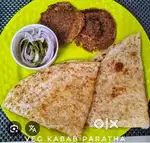 Kabab paratha karigar