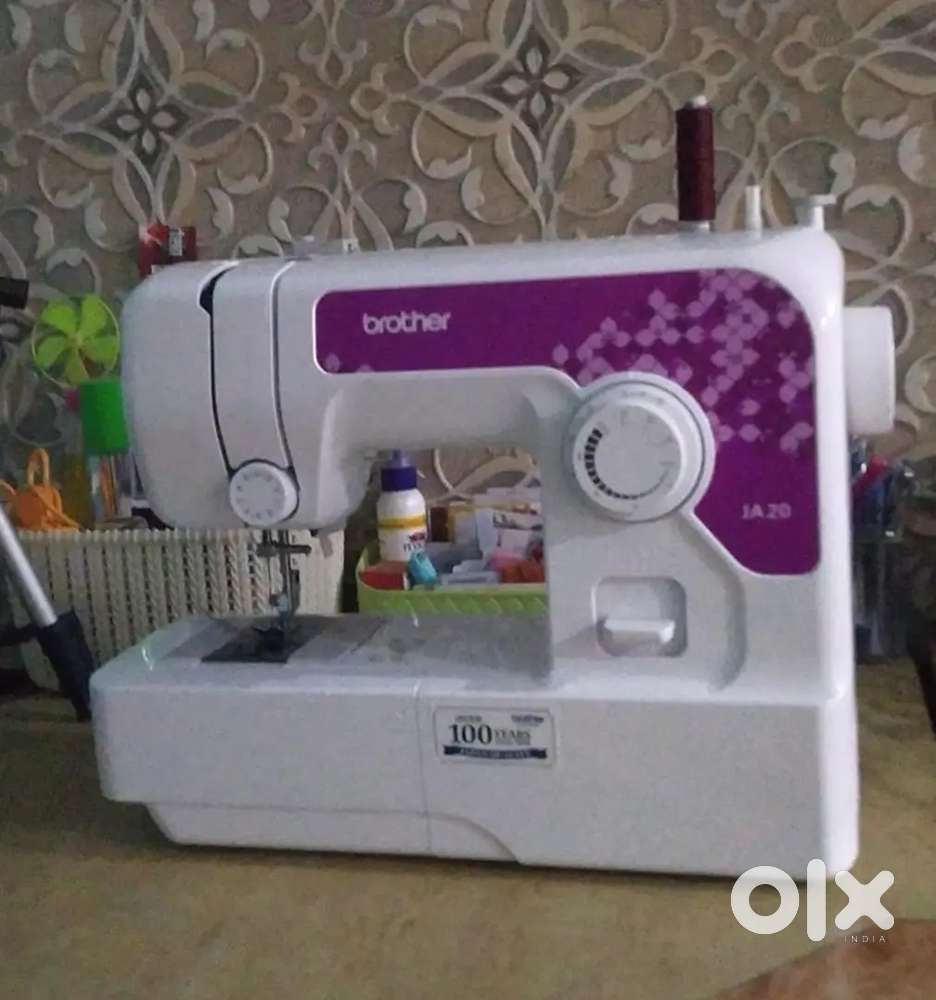 Brother JA 20.. one month old