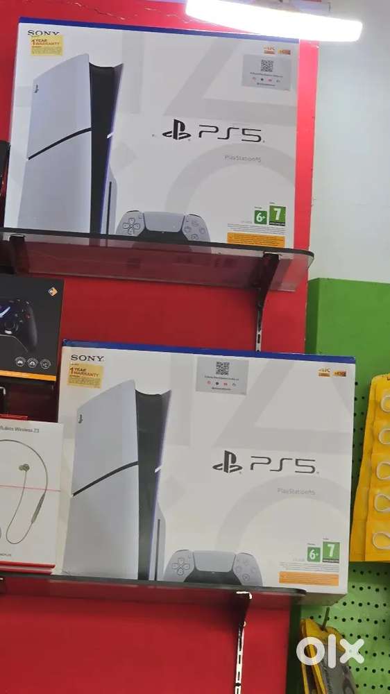 Ps5 slim new sealed pack disc edition