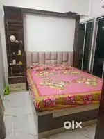2bhk furnished flat
For rent ,3rd floor at garia boral,