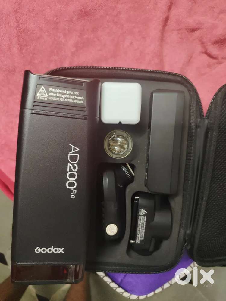 Ad200pro flash with trigger